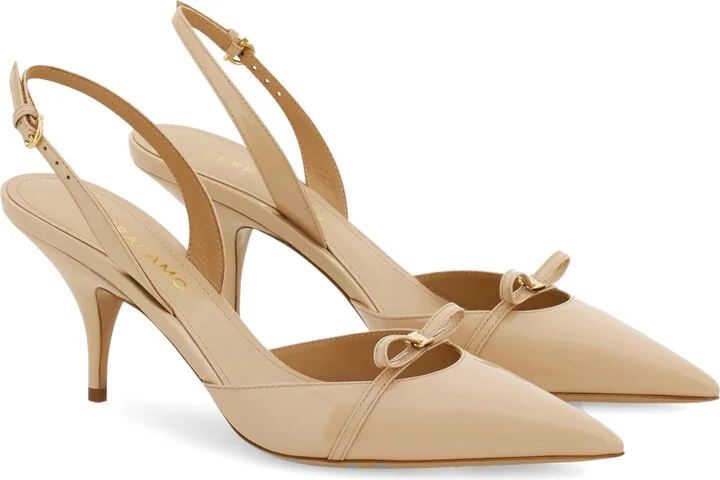 Gylla Pointed Toe Slingback Pump