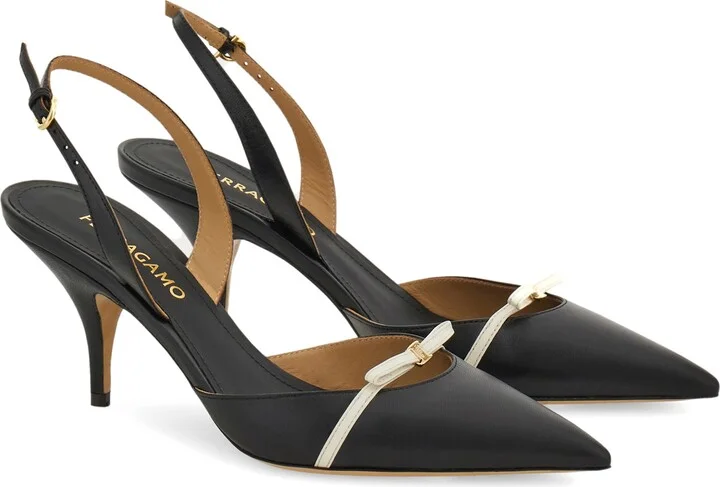 Gylla Pointed Toe Slingback Pump