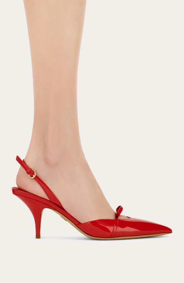 Gylla Pointed Toe Slingback Pump