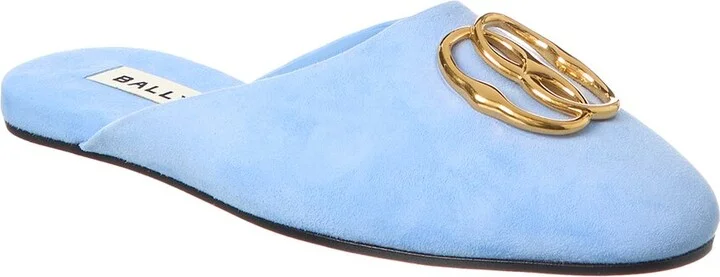Gylon Suede Mule