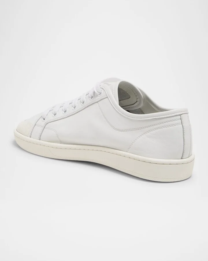 Gym Leather Low-Top Sneakers - Image 2