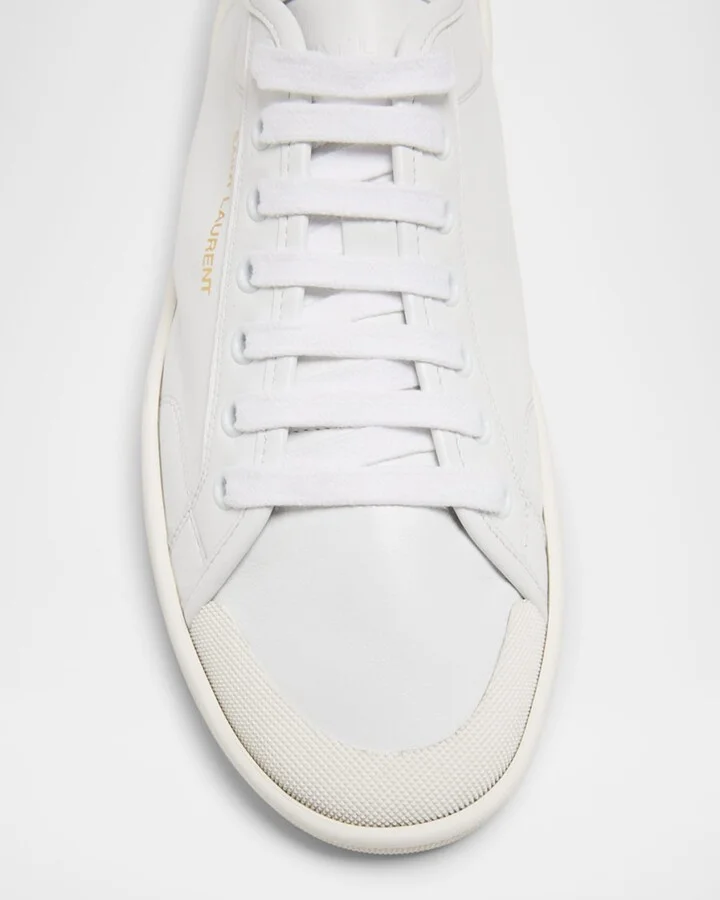 Gym Leather Low-Top Sneakers - Image 3