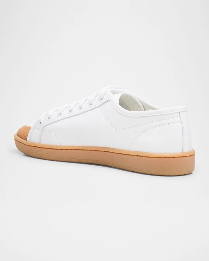 Gym Leather Low-Top Sneakers - Image 2
