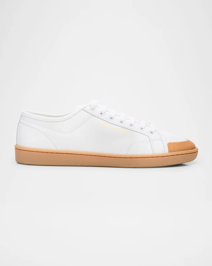 Gym Leather Low-Top Sneakers