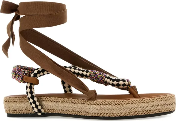 Gypsa leather espadrilles - Image 2