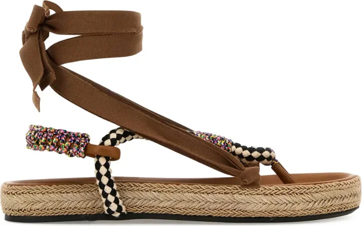 Gypsa leather espadrilles