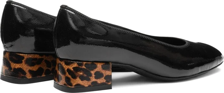 Gypsum Block Heel Pump - Image 2