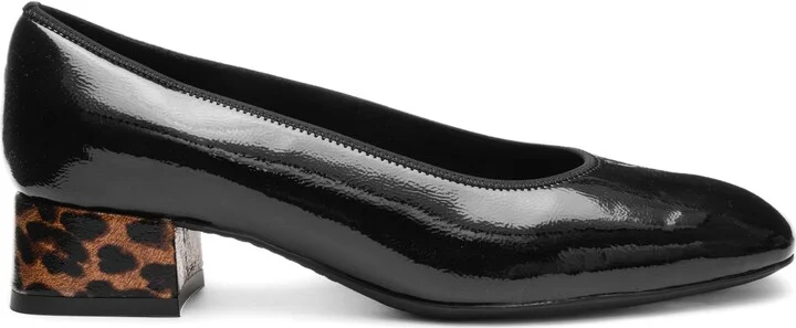 Gypsum Block Heel Pump - Image 3