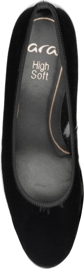 Gypsum Block Heel Pump - Image 5