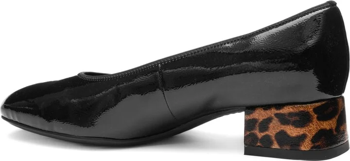 Gypsum Block Heel Pump - Image 9