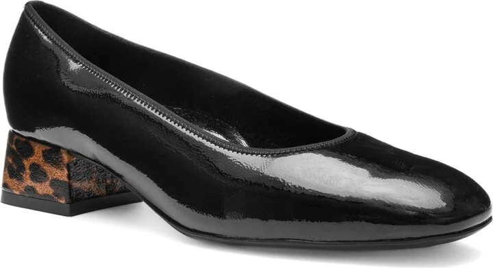 Gypsum Block Heel Pump - Image 11