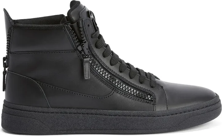 GZ 94 leather sneakers