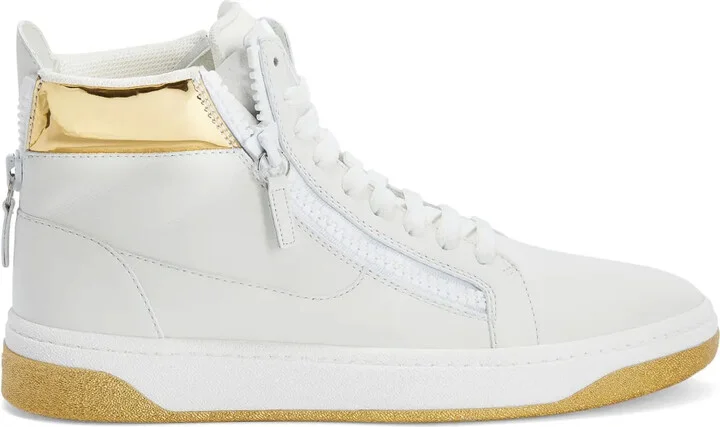 GZ 94 leather sneakers