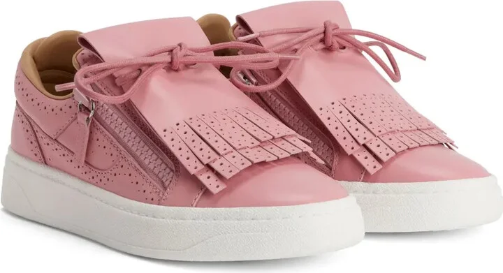 GZ-94 perforated leather sneakers - Image 2