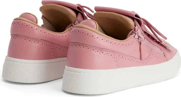 GZ-94 perforated leather sneakers - Image 3