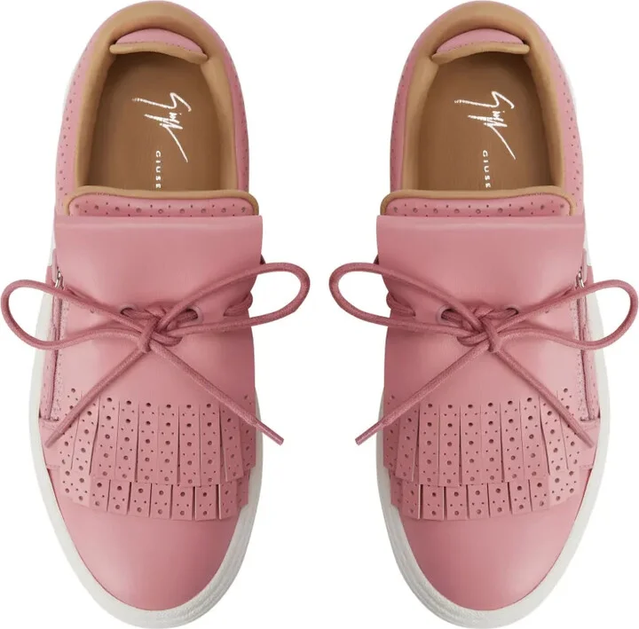 GZ-94 perforated leather sneakers - Image 4