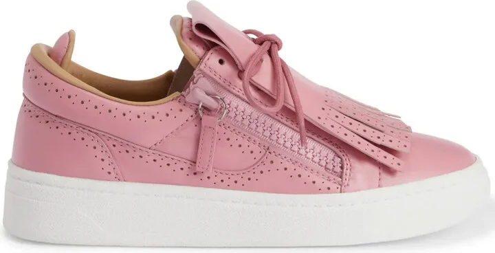 GZ-94 perforated leather sneakers