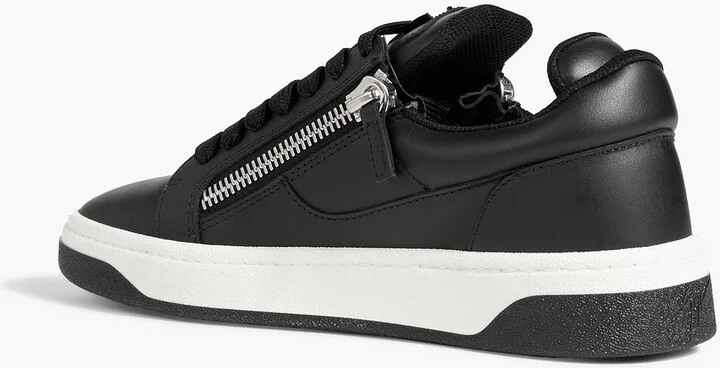GZ 94 zip-detailed leather sneakers - Image 3