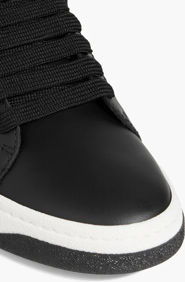 GZ 94 zip-detailed leather sneakers - Image 4