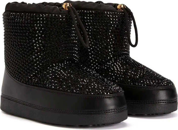 Gz-Aspen rhinestone-embellished boots - Image 2