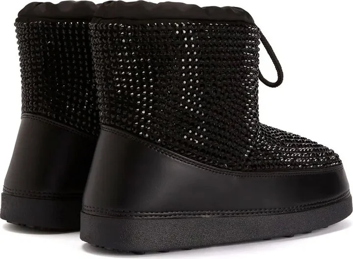 Gz-Aspen rhinestone-embellished boots - Image 3