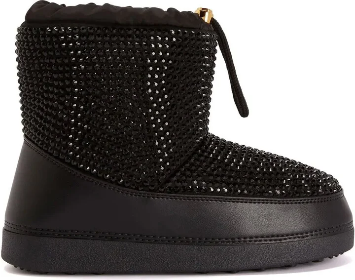 Gz-Aspen rhinestone-embellished boots