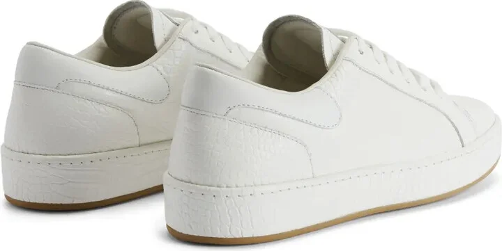 GZ-City crocodile-embossed sneakers - Image 3
