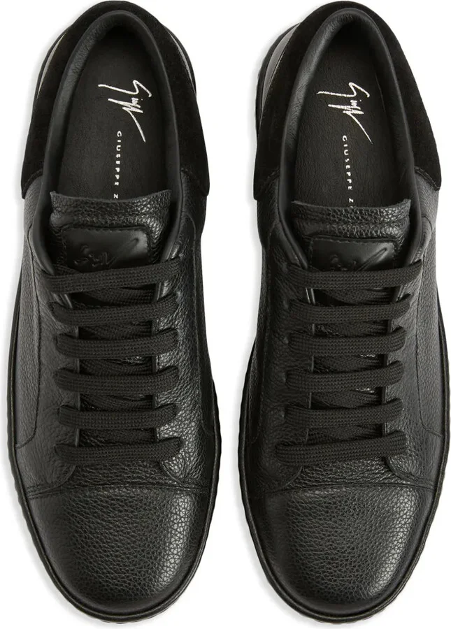Gz City leather sneakers - Image 4