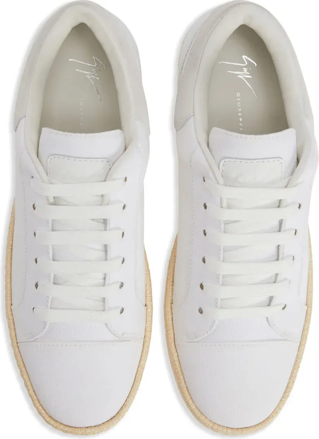 Gz-City leather sneakers - Image 4