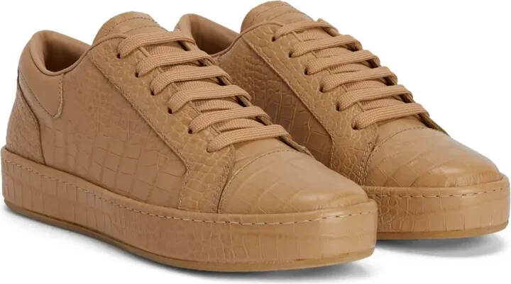 Gz City leather sneakers - Image 2