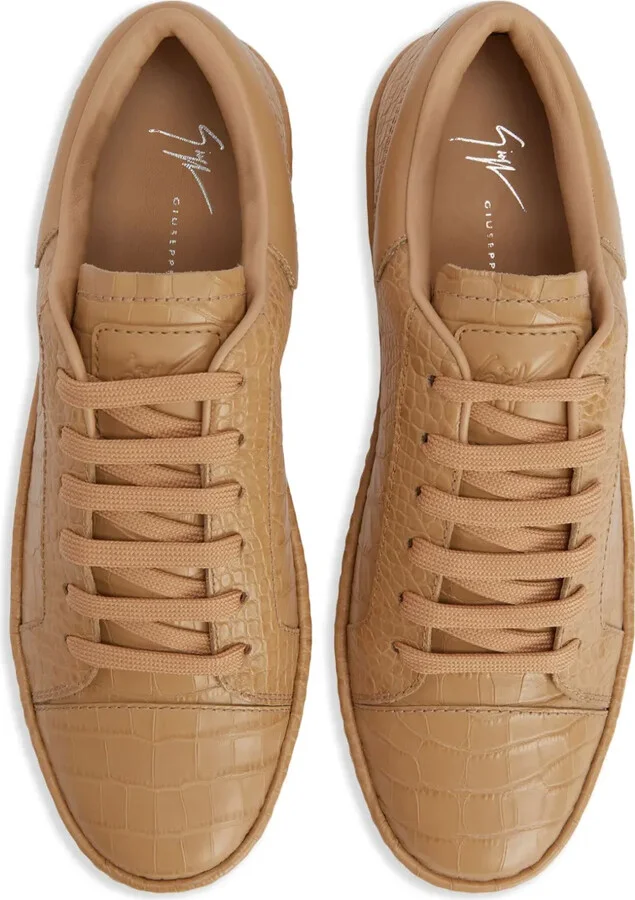 Gz City leather sneakers - Image 4