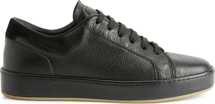 Gz City leather sneakers