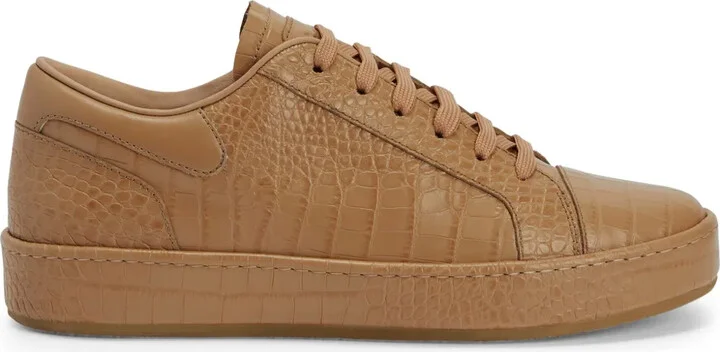 Gz City leather sneakers