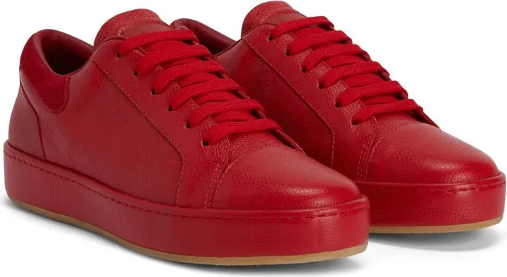 GZ-City logo-patch sneakers - Image 2