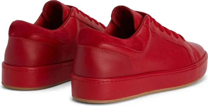 GZ-City logo-patch sneakers - Image 3