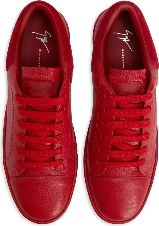 GZ-City logo-patch sneakers - Image 4