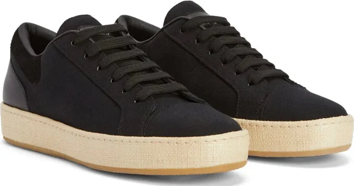 GZ-City logo-patch sneakers - Image 2