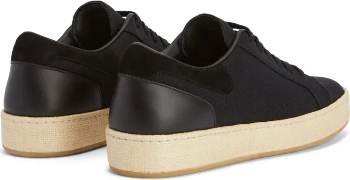 GZ-City logo-patch sneakers - Image 3