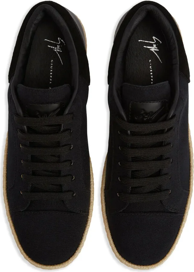 GZ-City logo-patch sneakers - Image 4