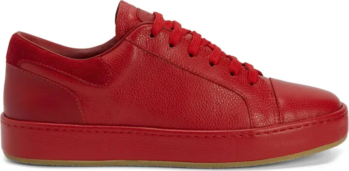 GZ-City logo-patch sneakers