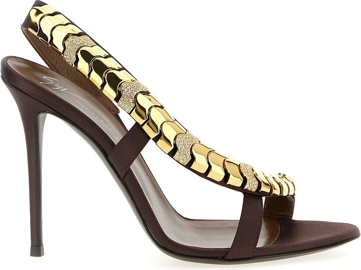 Gz Dafne Sandals Bordeaux