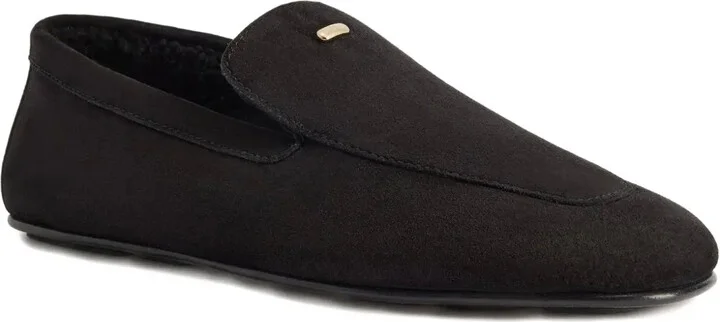 Gz Driver suede leather loafers