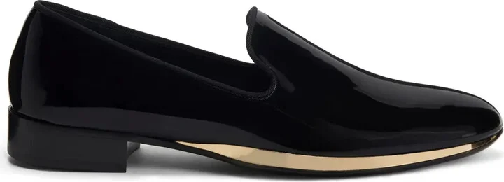 GZ Flash leather loafers