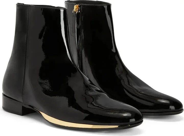 GZ Flash patent-finish boots - Image 2