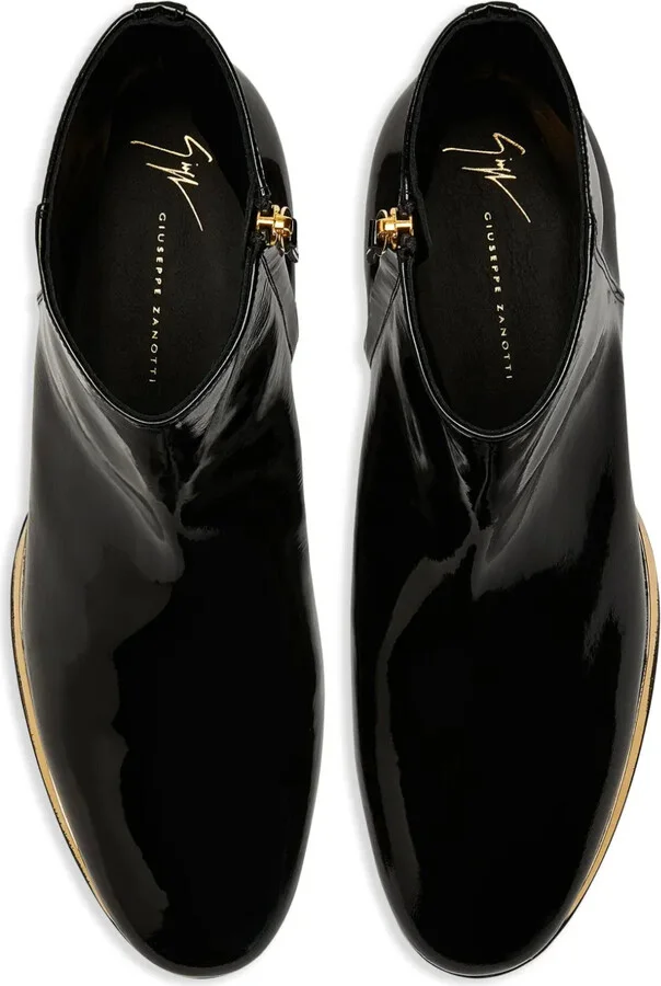 GZ Flash patent-finish boots - Image 3