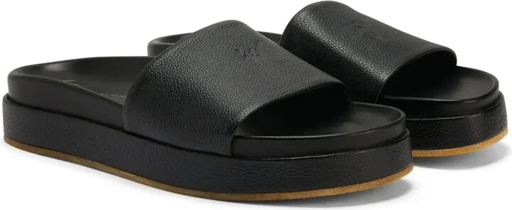 GZ-Indi leather slides - Image 2