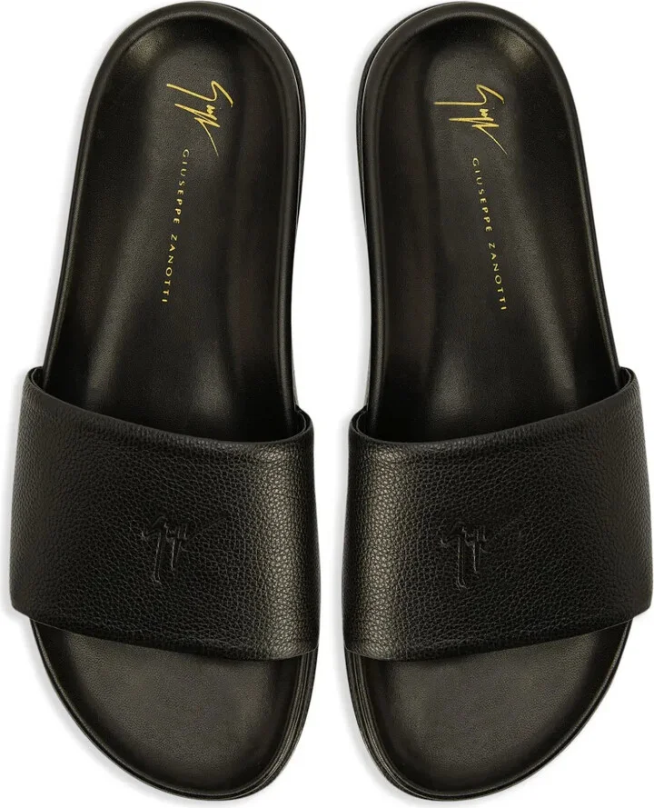 GZ-Indi leather slides - Image 4