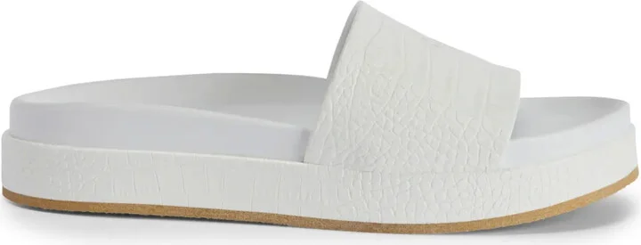 Gz-indi leather slides
