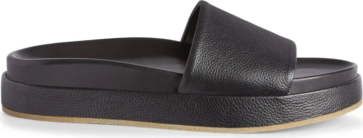 GZ-Indi leather slides