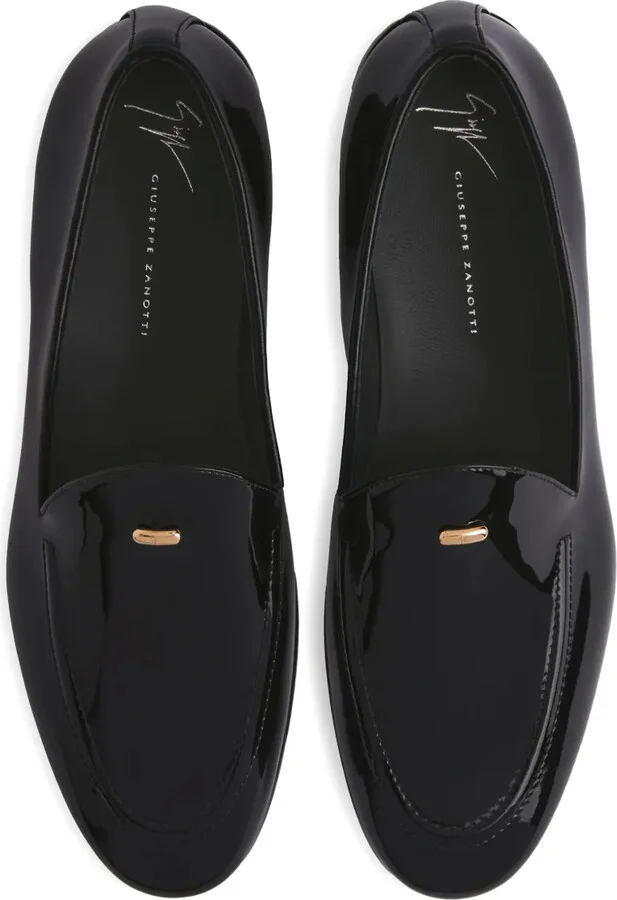 Gz Jaky patent-leather loafers - Image 3
